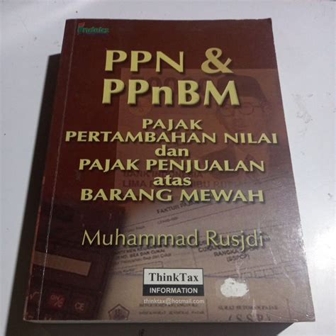 Jual PPN PPnBM PAJAK PERTAMBAHAN NILAI Dan PAJAK PENJUALAN Atas