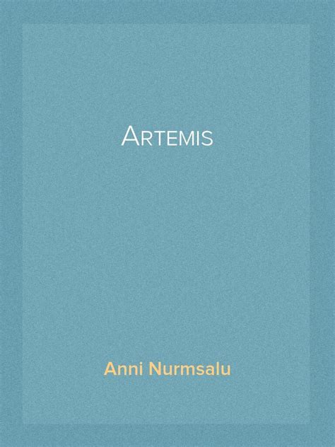 Artemis | PDF