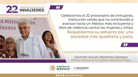 Conagua On Twitter RT GermanMSantoyo Celebramos El 22 Aniversario