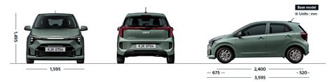 Kia Picanto 2024 Specificaiton 5 Door Hatchback Mauritius