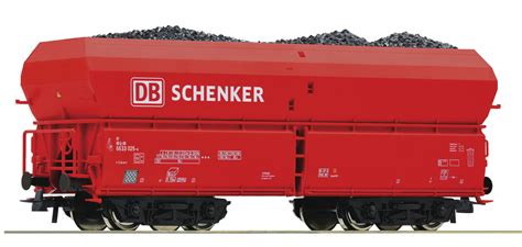 Self Unloading Hopper Wagon Db Schenker E Trains