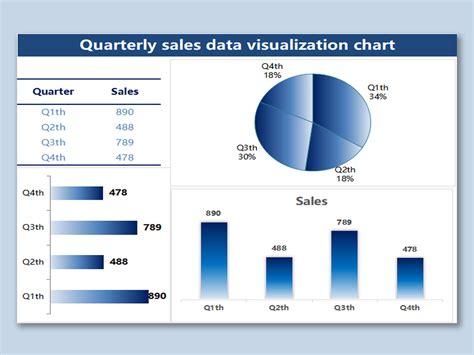 Excel Of Popular Blue Sales Data Chartxlsx Wps Free Templates