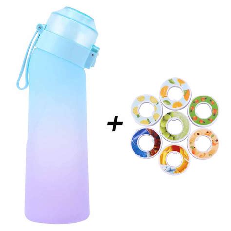 Ml Air Up Water Bottle With Fruit Fragrance Bottle Flavored Taste