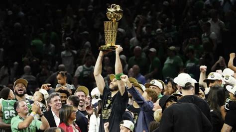 Los Boston Celtics Reconquistan El Trono De La Nba Hch Tv