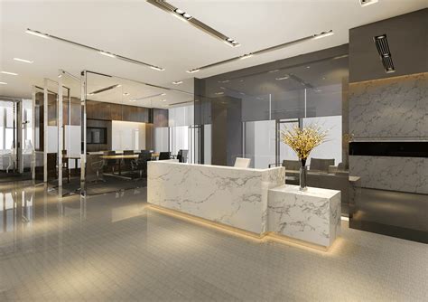 How To Create A Perfect Office Reception Design For Your Space