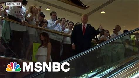 The Last Thing Seven Years After Trump Descended The Famous Escalator