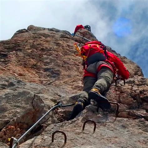 Maison Des Guides De La Vall E Des Gaves Via Ferrata Argel S Gazost