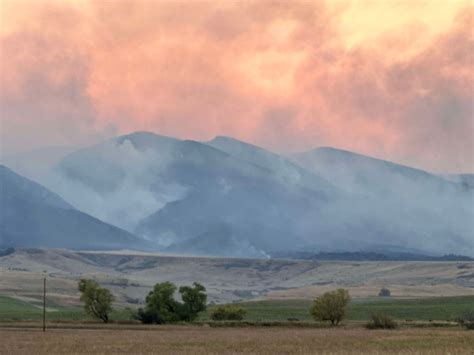 Incident Commander Discusses Elk Fire – Sheridan Media