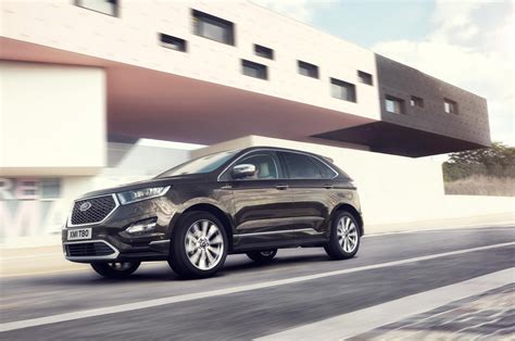 Ford Vignale Model Portfolio Expands With Kuga Vignale And Edge Vignale