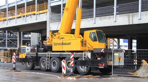 Liebherr LTM 1350 6 1 Schmidbauer Trucks Cranes Nl