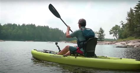 Native Watercraft Falcon 11 Recreational Kayak Review - In4adventure