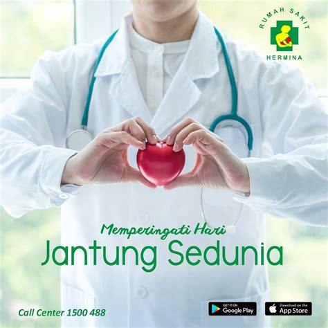 Hermina Hospitals On Twitter Memperingati Hari Jantung Sedunia