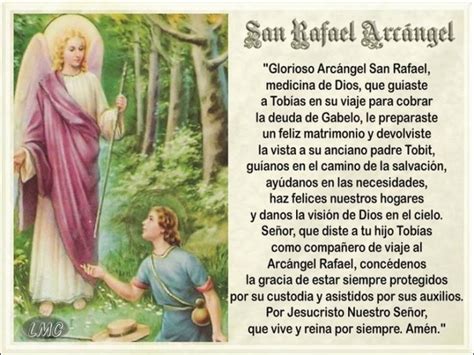 Oración a San Rafael Arcángel para el amor