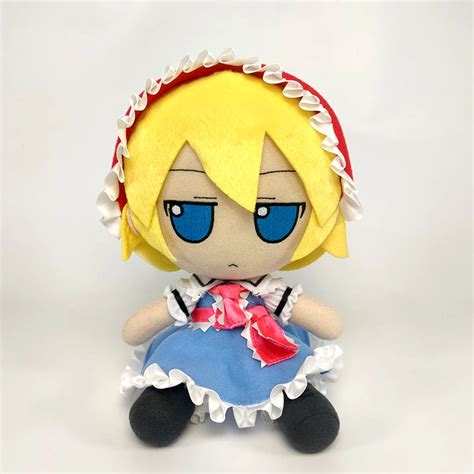 Anime Plush Touhou Fumo Plush Touhou Project Doll Alice Margatroid