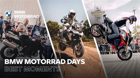 Bmw Motorrad Days Best Moments Youtube