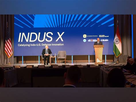 Indus X Event Aims To Boost Indo Us Defence Partnerships Under Icet