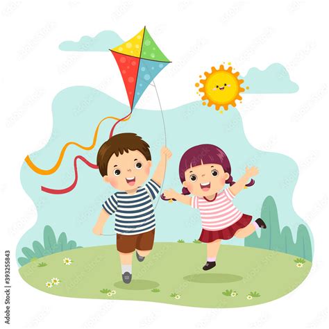 That Girl Flying A Kite