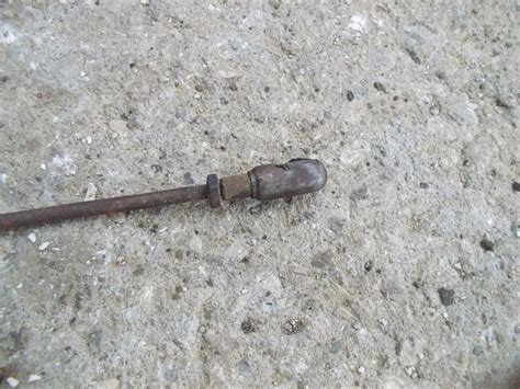 Ford 8n Tractor Throttle To Governor Linkage Control Rod Long Ready To Use Ebay