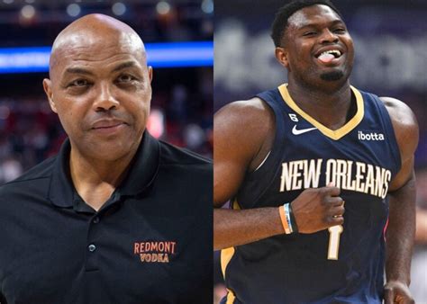 Too Big To Play Basketball Charles Barkley Demands Zion Williamson