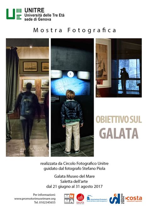 Obiettivo Sul Galata Promotori Musei Mare