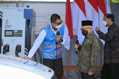 G Bali Pln Sediakan Unit Spklu Ultra Fast Charging Zonakawanua