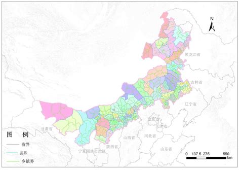 2013年内蒙古自治区行政区划360百科