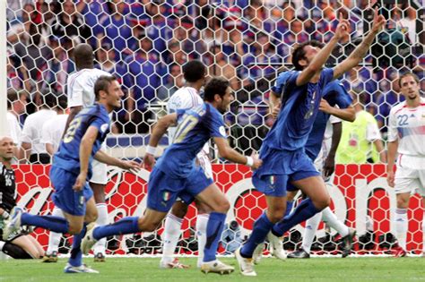 Italia Campione Del Mondo 11 Anni Fa Il Trionfo Azzurro