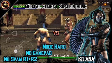 Kitana Vs Shang Sung Kintaro And Shao Kahn Mortal Kombat Shaolin Monk