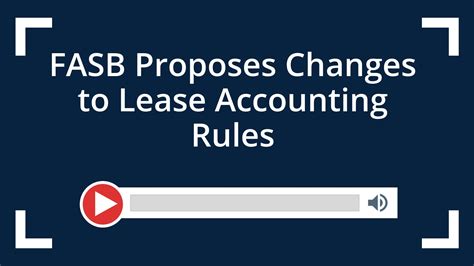 Fasb Proposes Changes To Lease Accounting Rules Condley Company L L P