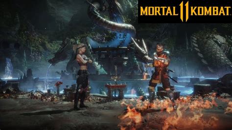 Sonya Vs Scorpion Very Hard Mortal Kombat Youtube