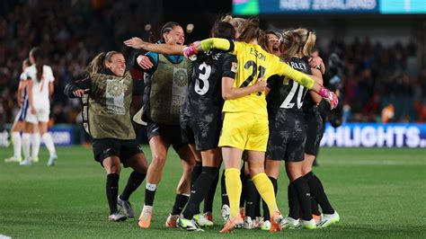 Nova Zel Ndia Surpreende Na Estreia Da Copa Do Mundo Feminina E Faz