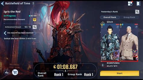 Solo Leveling Arise Igris Hunter 1 08 667 A1 Min A3 Gunhee