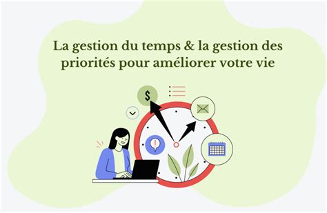 La Gestion Du Temps La Gestion Des Priorit S Pour Am Liorer Votre Vie