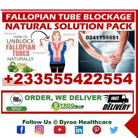 Natural Products For Fallopian Tubes Blockage Treatment In Ghana