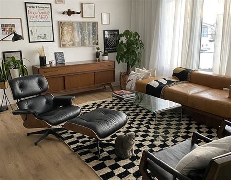 Black and white checkered area rug, Moroccan checkerboard rug ...