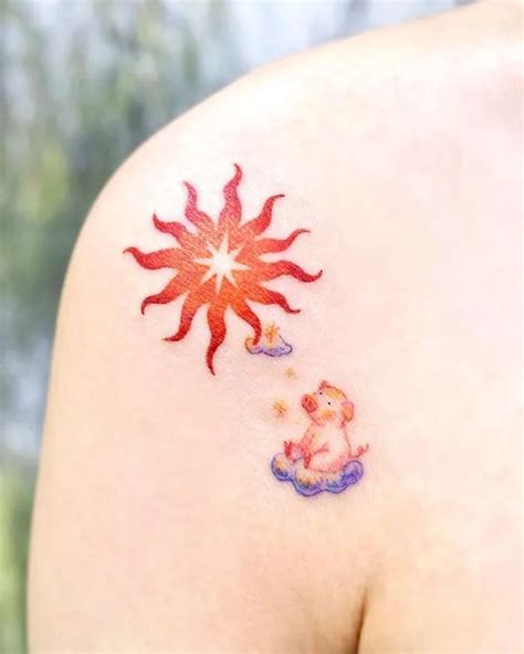 56 Gorgeous Sun Tattoos With Meaning - Our Mindful Life