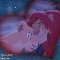 The Lion King Simba Nala Love Icon - Simba & Nala Icon (30006827) - Fanpop