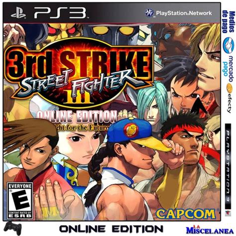 Street Fighter 3 Third Strike Online Edition Ps3 Digital Cuotas Sin