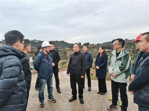 达州市副市长张杰调研开梁高速项目建设 四川高速公路建设开发集团有限公司川高集团四川高速