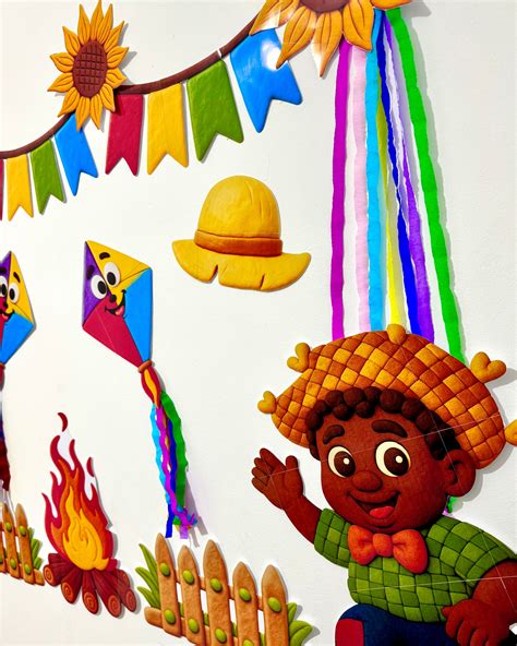 Painel Para Festa Junina Educação Infantil - Painel Festa Junina para turmas da Educação Infantil e séries iniciais ...