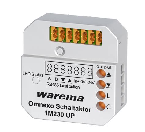 Warema Omnexo Schaltaktor M Up