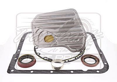 Fits Chevy 4L60E 4L60 E Transmission Seal Gasket Kit For Deep Pan