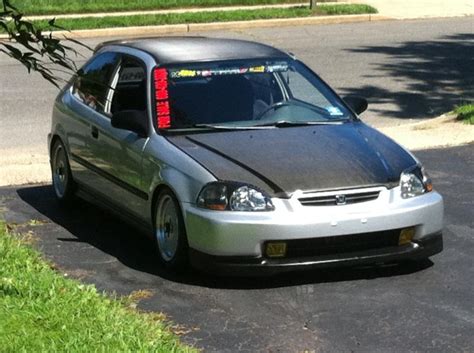 NJ 96 civic hatchback 5spd daily clean modded $4000 - Honda-Tech