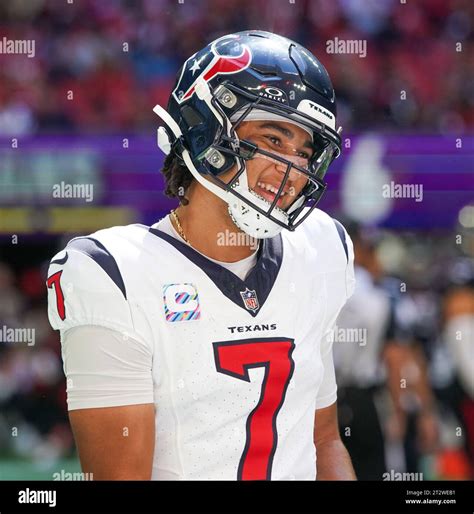 Cj stroud 2023 texans hi-res stock photography and images - Alamy