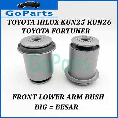 Front Lower Arm Bush Big Toyota Hilux Vigo Kun25 Kun26 2004 2015