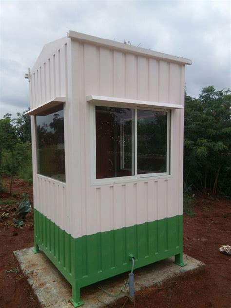 Ms Prefabricated Security Guard Cabin At Rs Piece Virgonagar