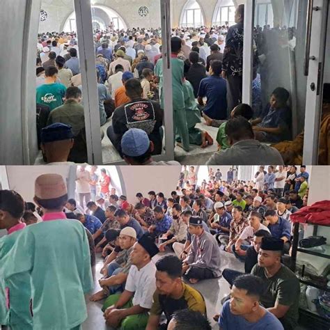 Ini Bukti Kehadiran Masjid Agung Kubah Timah Dinanti Nanti Masyarakat