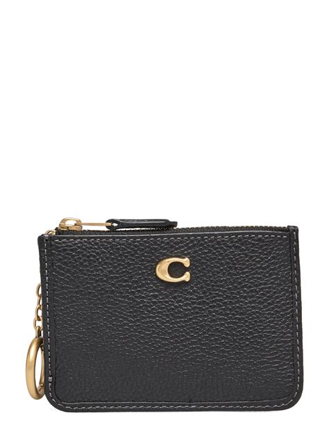 Coach Mini Id Skinny Card Holders