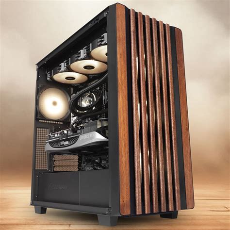 Corsair C Rgb Holz Tower Von Sharkoon Angek Ndigt Hardware News