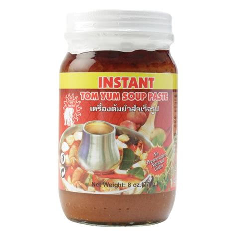 Jhc Instant Hot And Sour Paste Thai Tom Yum Off